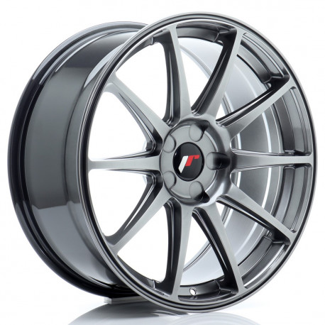 Cerchi in lega Japan Racing Jr11 8.5x19 Hyper Black