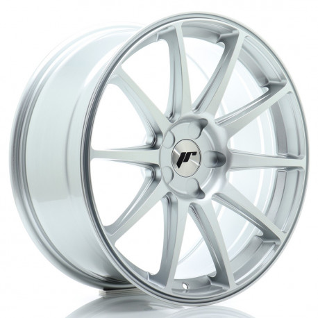 Cerchi in lega Japan Racing Jr11 8.5x19 Silver