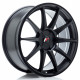 Cerchi in lega Japan Racing Jr11 8.5x19 Matt Black