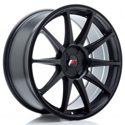 Cerchi in lega Japan Racing Jr11 8.5x19 Matt Black