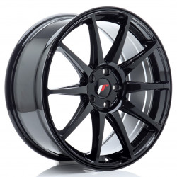 Cerchi in lega Japan Racing Jr11 8.5x19 Gloss Black
