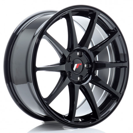 Cerchi in lega Japan Racing Jr11 8.5x19 Gloss Black