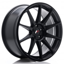 Cerchi in lega Japan Racing Jr11 8.5x19 Matt Black