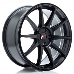 Cerchi in lega Japan Racing Jr11 8.5x19 Matt Black