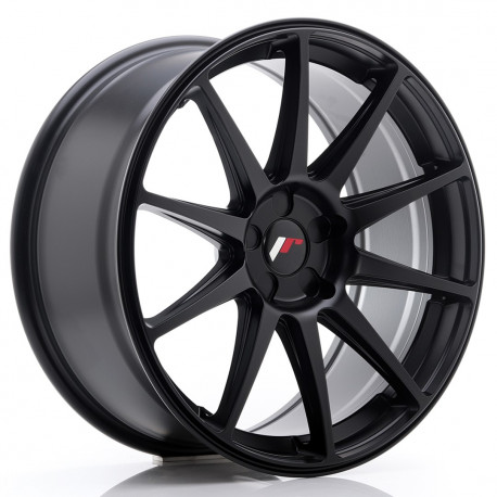 Cerchi in lega Japan Racing Jr11 8.5x19 Matt Black
