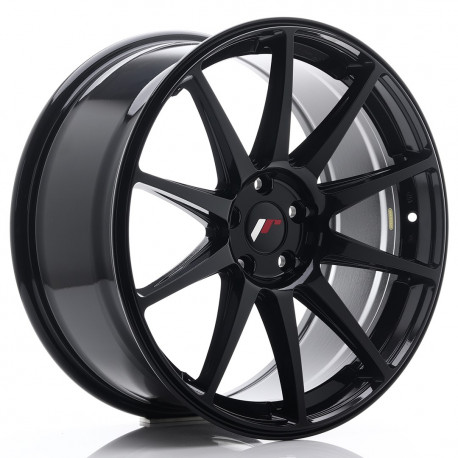 Cerchi in lega Japan Racing Jr11 8.5x19 Gloss Black