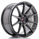 Cerchi in lega Japan Racing Jr11 8.5x19 Hyper Gray