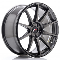 Cerchi in lega Japan Racing Jr11 8.5x19 Hyper Gray