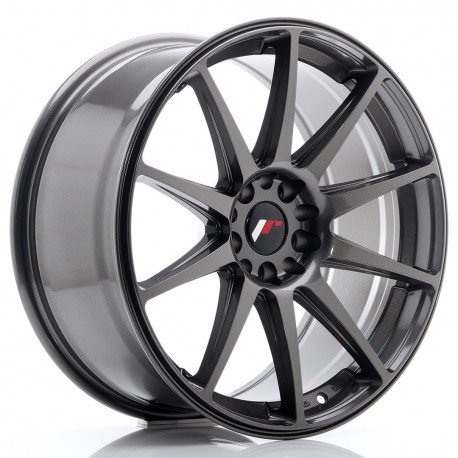 Cerchi in lega Japan Racing Jr11 8.5x19 Hyper Gray