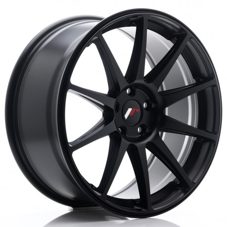 Cerchi in lega Japan Racing Jr11 8.5x19 Matt Black