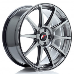 Cerchi in lega Japan Racing Jr11 8.5x19 Hyper Black