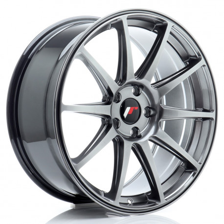 Cerchi in lega Japan Racing Jr11 8.5x19 Hyper Black