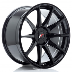 Cerchi in lega Japan Racing Jr11 9.5x19 Gloss Black