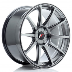 Cerchi in lega Japan Racing Jr11 9.5x19 Hyper Black