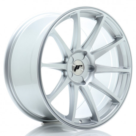 Cerchi in lega Japan Racing Jr11 9.5x19 Silver