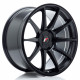 Cerchi in lega Japan Racing Jr11 9.5x19 Matt Black