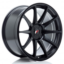 Cerchi in lega Japan Racing Jr11 9.5x19 Matt Black