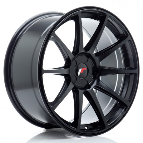 Cerchi in lega Japan Racing Jr11 9.5x19 Matt Black