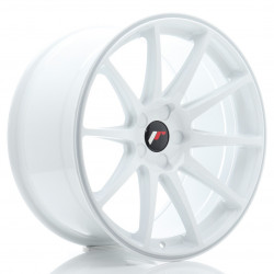 Cerchi in lega Japan Racing Jr11 9.5x19 White