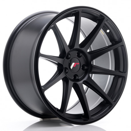 Cerchi in lega Japan Racing Jr11 9.5x19 Matt Black