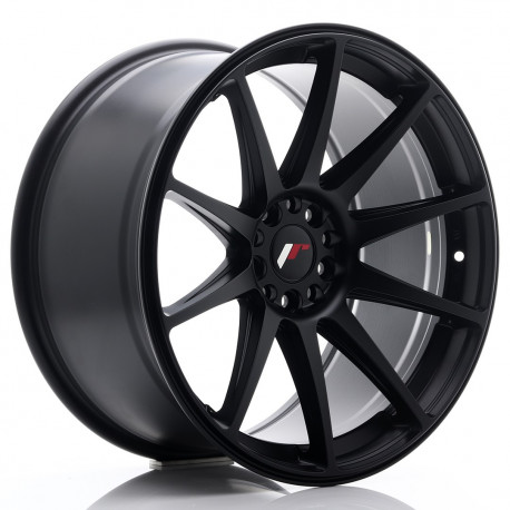 Cerchi in lega Japan Racing Jr11 9.5x19 Matt Black