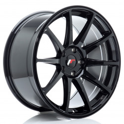 Cerchi in lega Japan Racing Jr11 9.5x19 Gloss Black