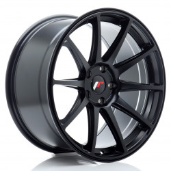 Cerchi in lega Japan Racing Jr11 9.5x19 Matt Black