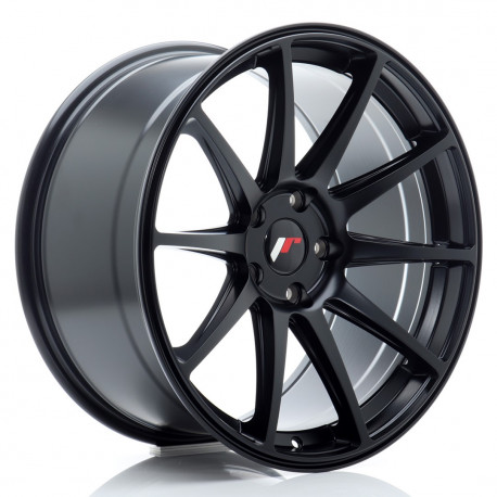 Cerchi in lega Japan Racing Jr11 9.5x19 Matt Black