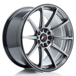 Cerchi in lega Japan Racing Jr11 9.5x19 Hyper Black