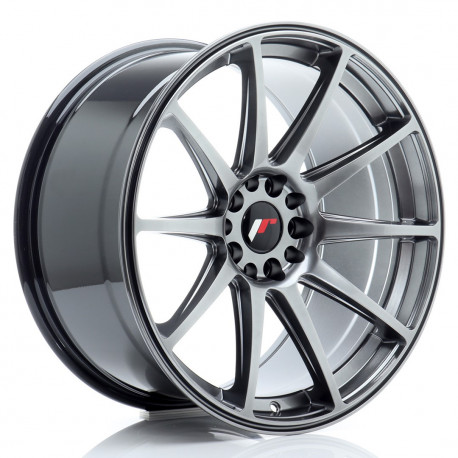 Cerchi in lega Japan Racing Jr11 9.5x19 Hyper Black