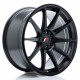Cerchi in lega Japan Racing Jr11 9.5x19 Matt Black