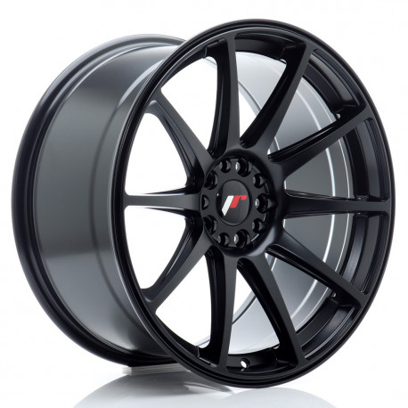Cerchi in lega Japan Racing Jr11 9.5x19 Matt Black