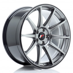 Cerchi in lega Japan Racing Jr11 9.5x19 Hyper Black