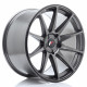 Cerchi in lega Japan Racing Jr11 11.0x20 Hyper Gray
