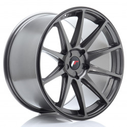 Cerchi in lega Japan Racing Jr11 11.0x20 Hyper Gray