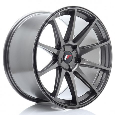 Cerchi in lega Japan Racing Jr11 11.0x20 Hyper Gray
