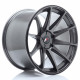 Cerchi in lega Japan Racing Jr11 12.0x20 Hyper Gray