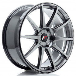 Cerchi in lega Japan Racing Jr11 8.5x20 Hyper Black
