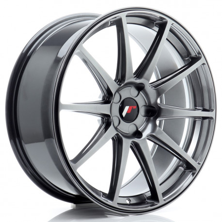 Cerchi in lega Japan Racing Jr11 8.5x20 Hyper Black