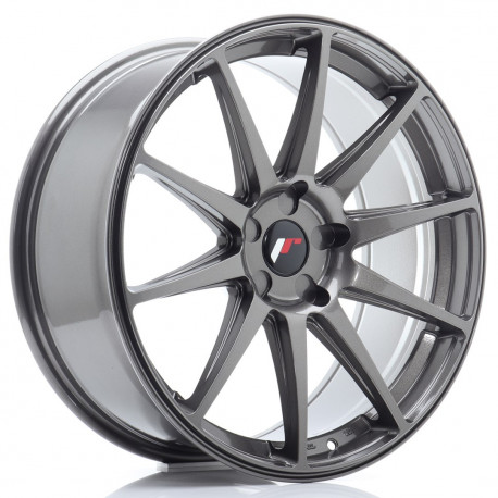 Cerchi in lega Japan Racing Jr11 8.5x20 Hyper Gray