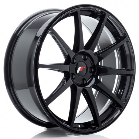 Cerchi in lega Japan Racing Jr11 8.5x20 Gloss Black