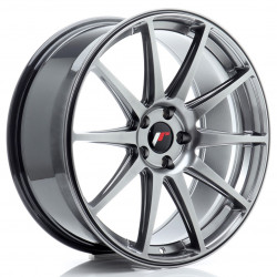 Cerchi in lega Japan Racing Jr11 8.5x20 Hyper Black