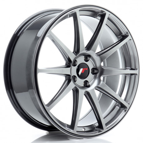 Cerchi in lega Japan Racing Jr11 8.5x20 Hyper Black