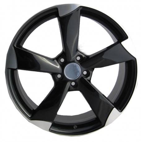 Rotor 8.5x19 Black