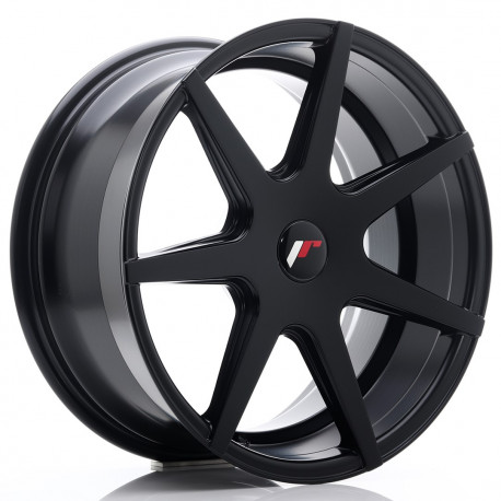 Cerchi in lega Japan Racing Jr20 8.5x18 Matt Black