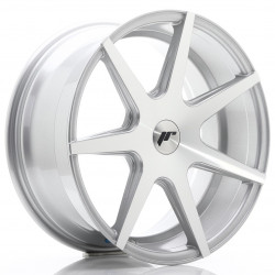 Cerchi in lega Japan Racing Jr20 8.5x18 Silver