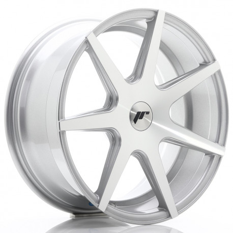 Cerchi in lega Japan Racing Jr20 8.5x18 Silver