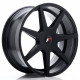 Cerchi in lega Japan Racing Jr20 8.5x19 Matt Black