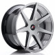 Cerchi in lega Japan Racing Jr20 10.0x20 Hyper Black