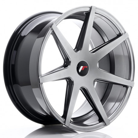 Cerchi in lega Japan Racing Jr20 10.0x20 Hyper Black